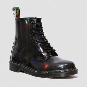 1460 RAINBOW PATENT Dr.Martens size US 6 M